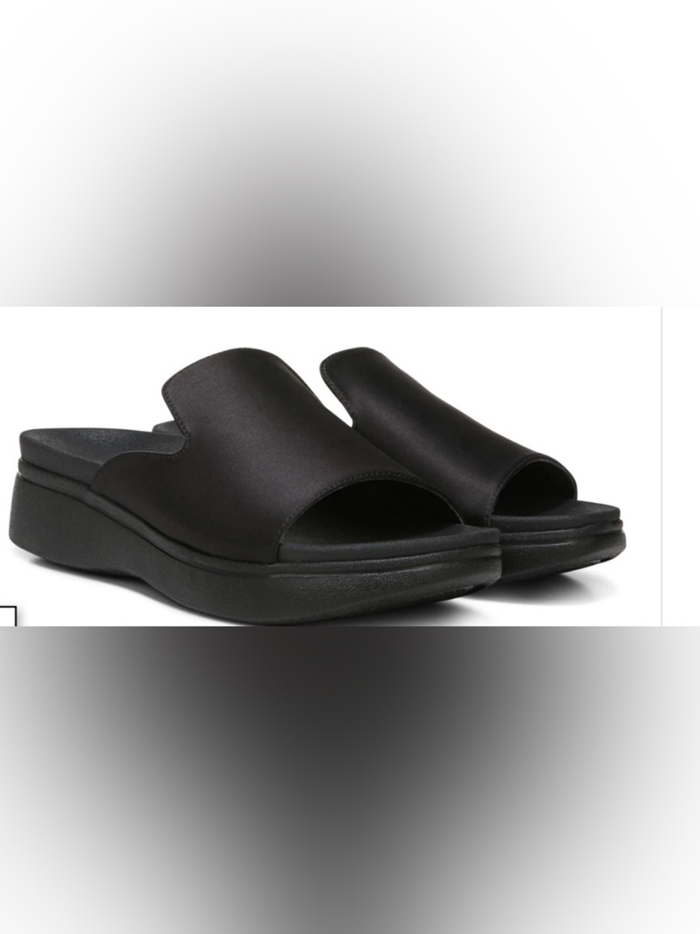Vionic Monica Women's Wedge Slide Orthotic Sandal SZ 8